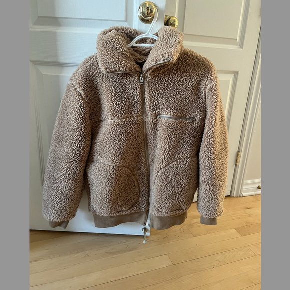 Wilfred Sherpa Teddy Jacket - Picture 1 of 3